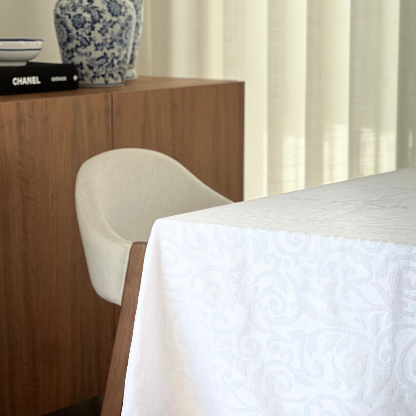 Toalha de Mesa Jacquard