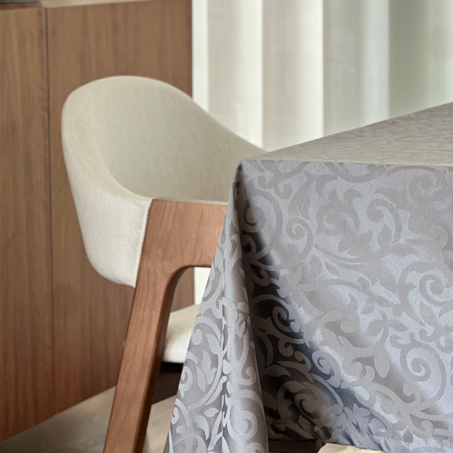 Toalha de Mesa Jacquard