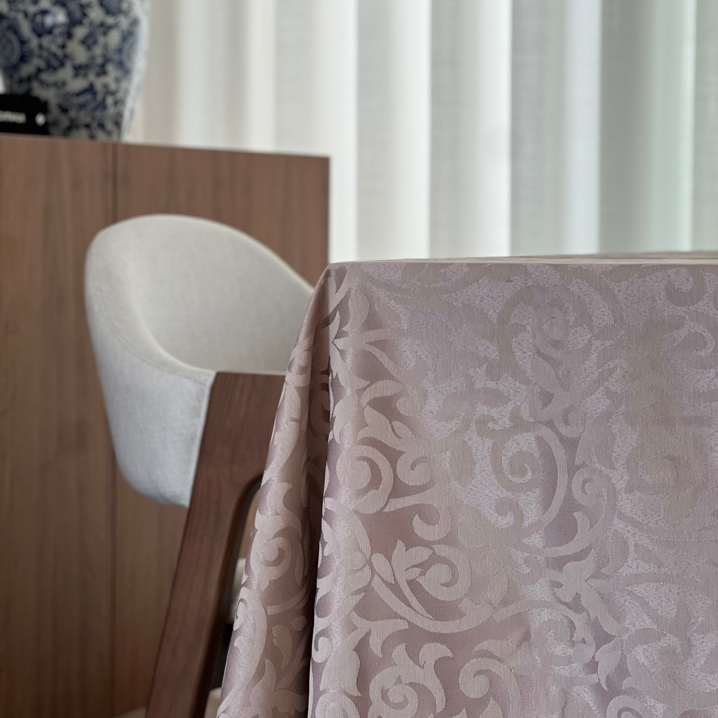 Toalha de Mesa Jacquard
