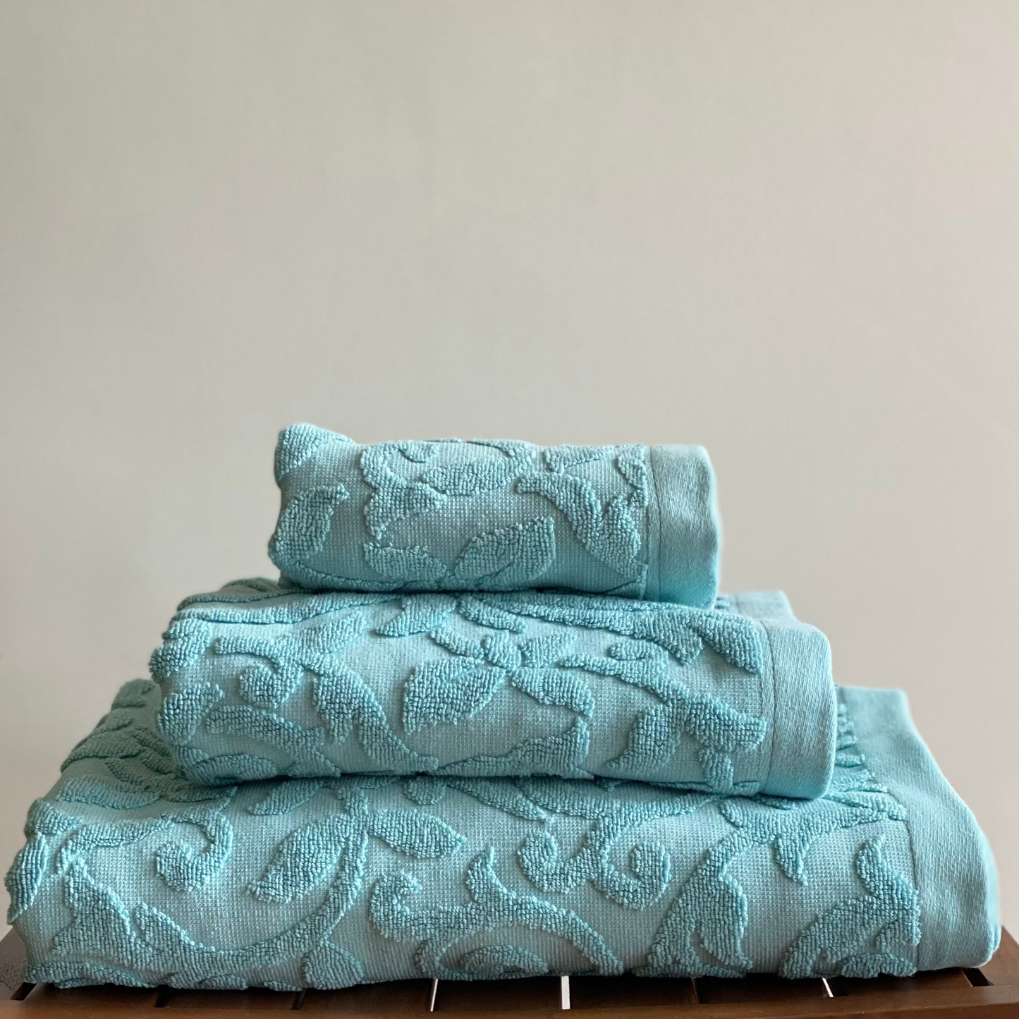 Floral Cotton Towel