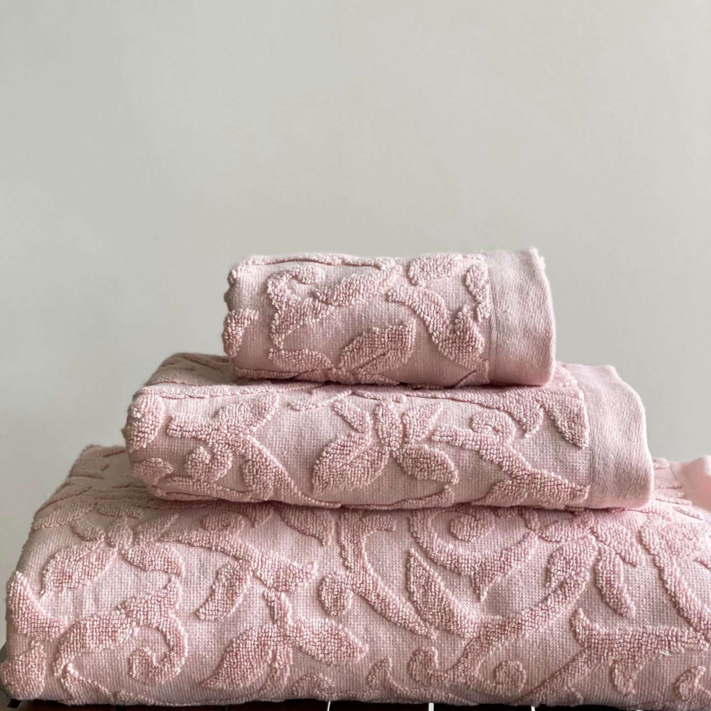 Floral Cotton Towel