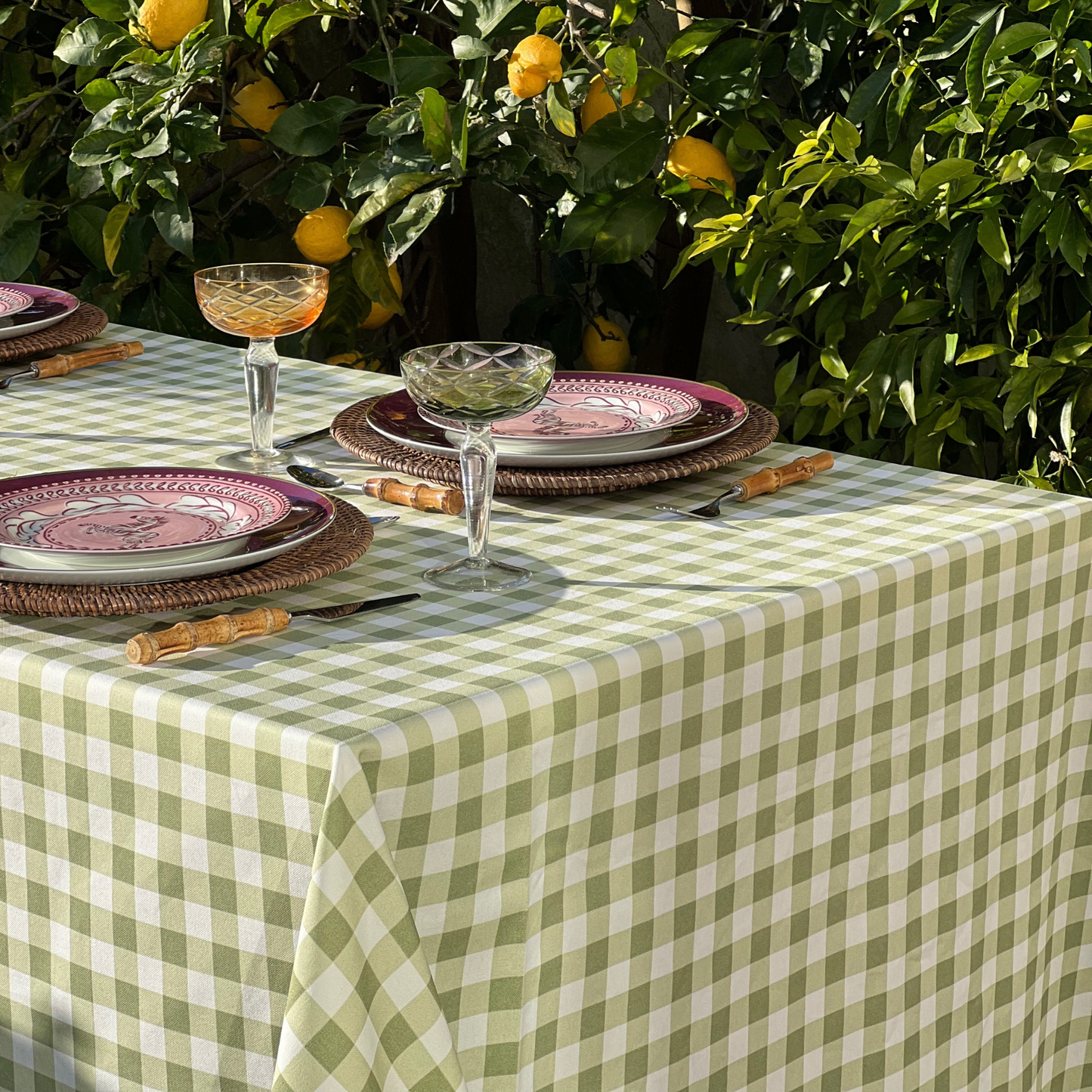 Lemons Tablecloth