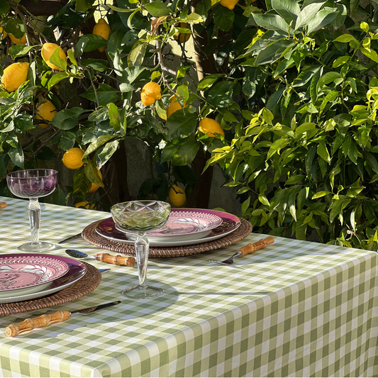 Lemons Tablecloth