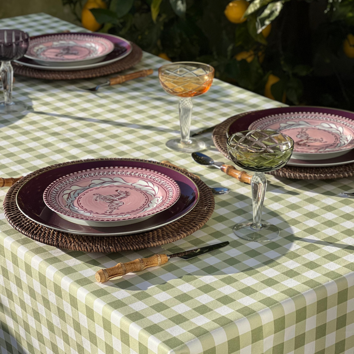 Lemons Tablecloth