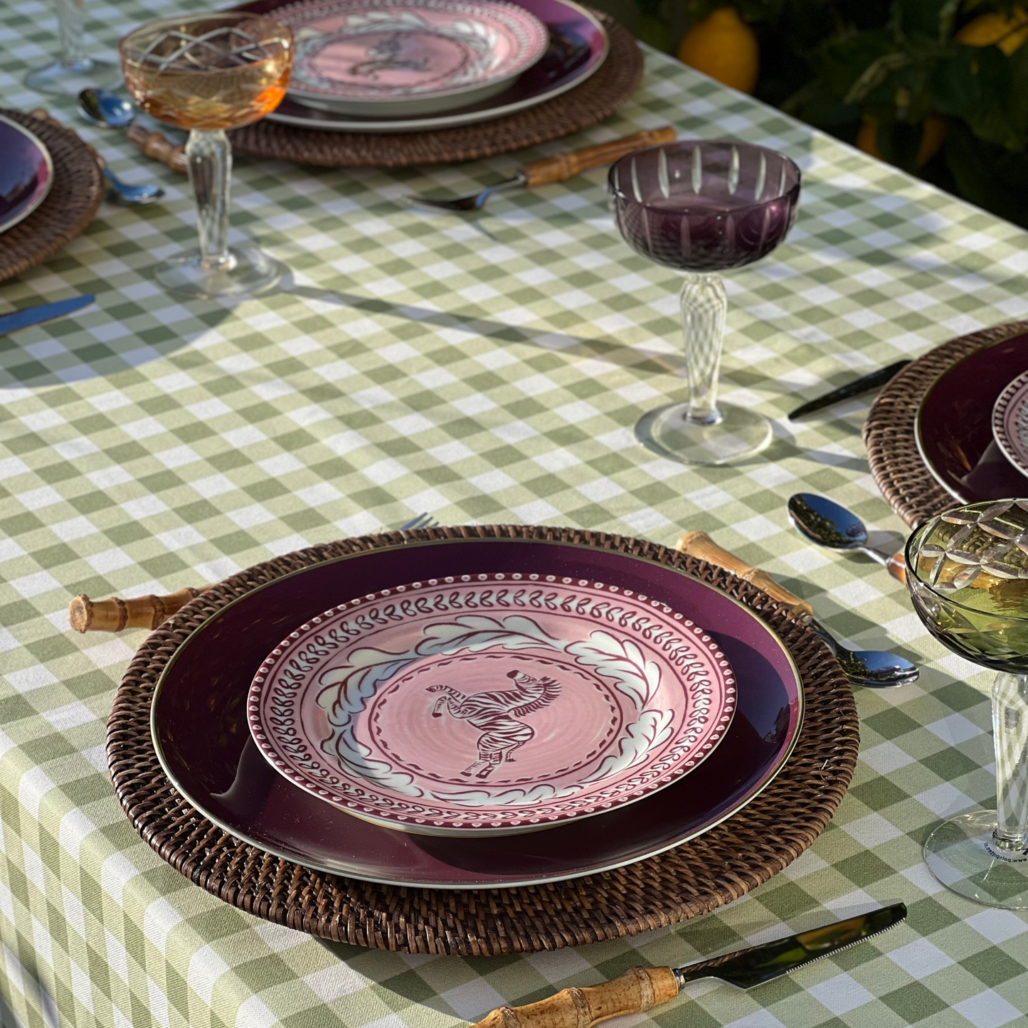 Lemons Tablecloth