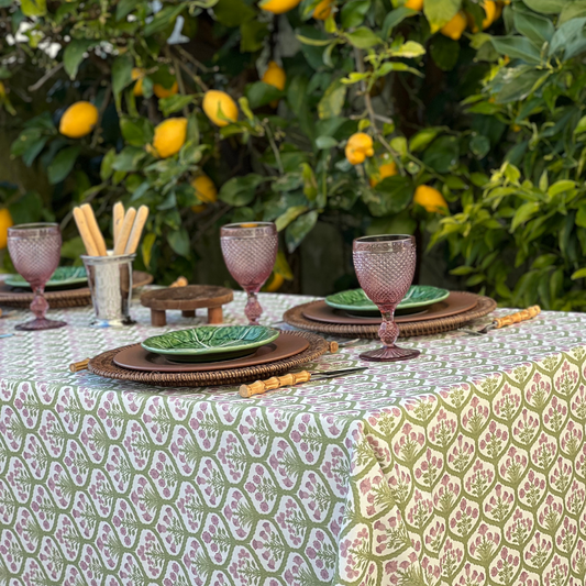 Lemons Tablecloth