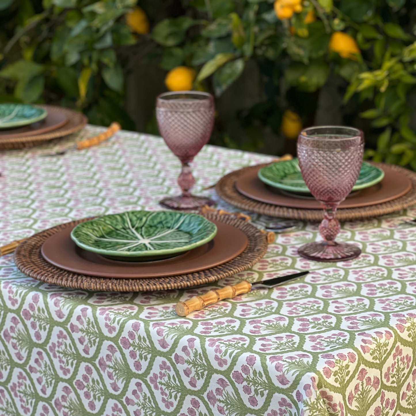 Lemons Tablecloth