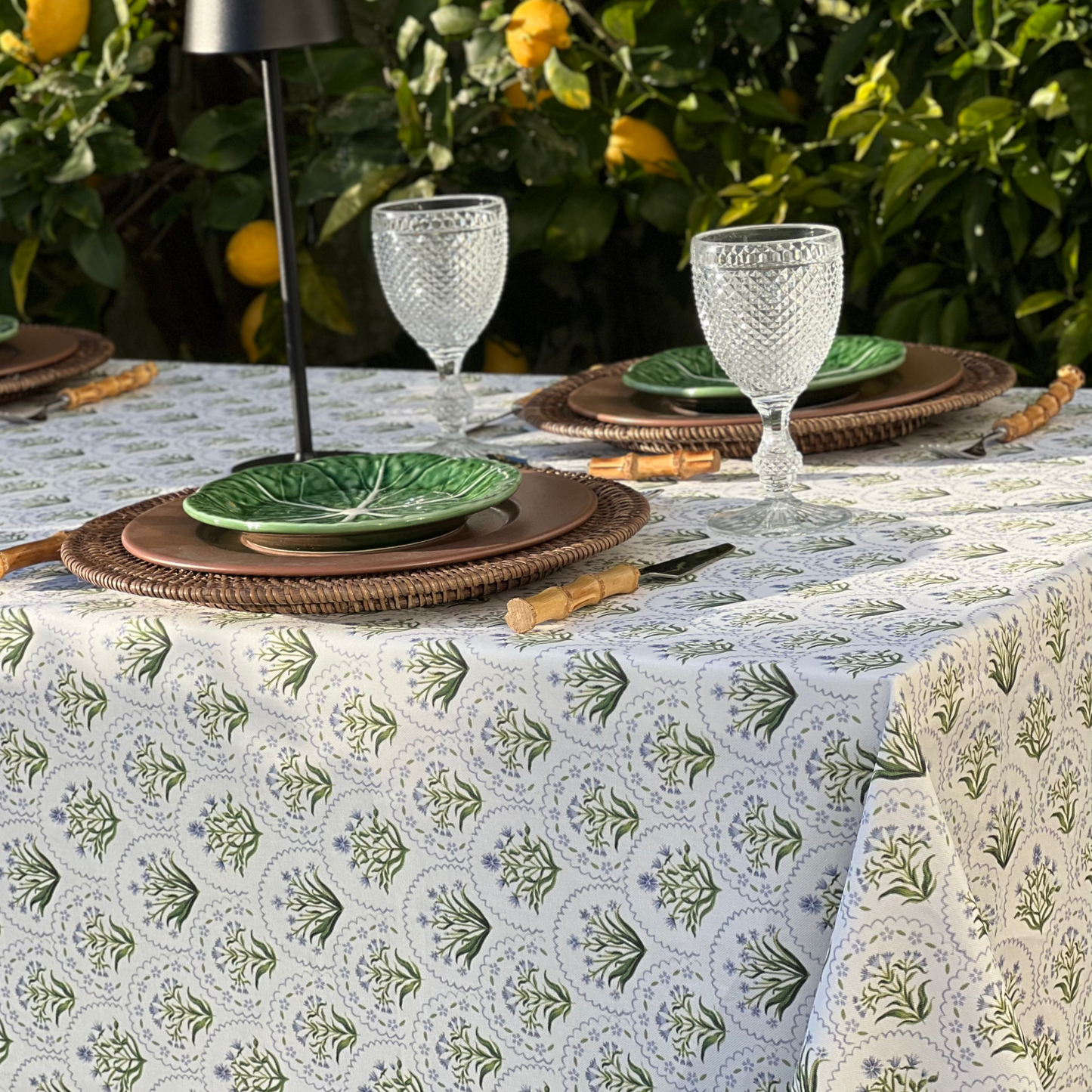 Lemons Tablecloth