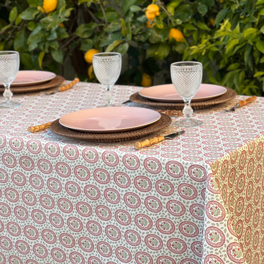 Lemons Tablecloth