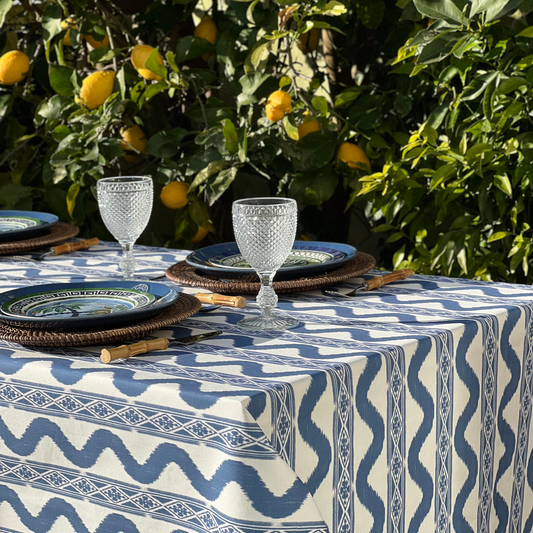 Lemons Tablecloth