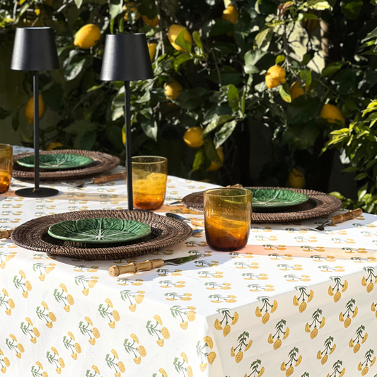 Lemons Tablecloth