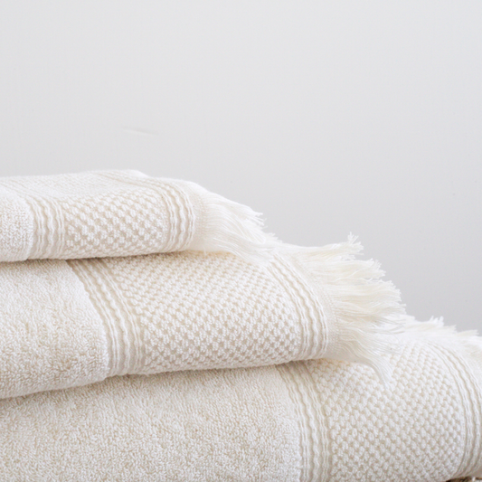 Fringed Cotton Towel