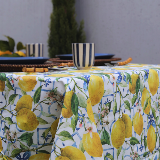 Lemons Tablecloth